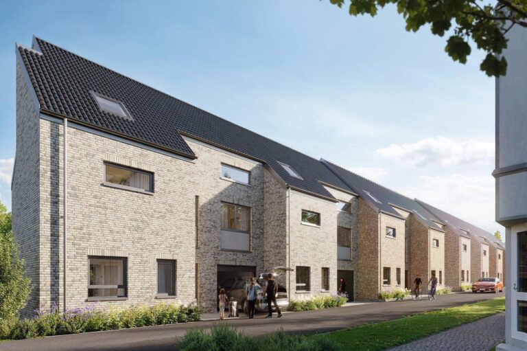 Modernes Reihenhaus Verden