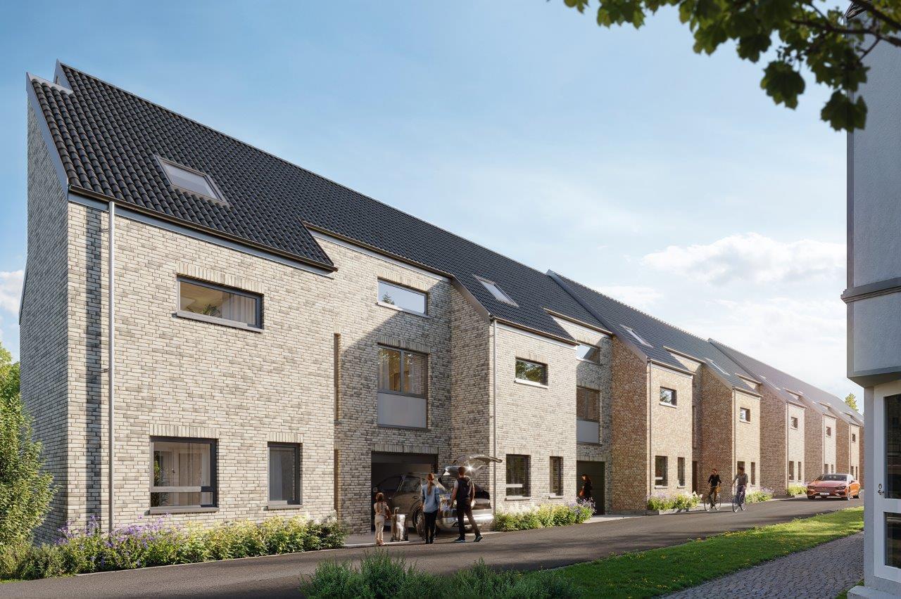 Modernes Reihenhaus Verden